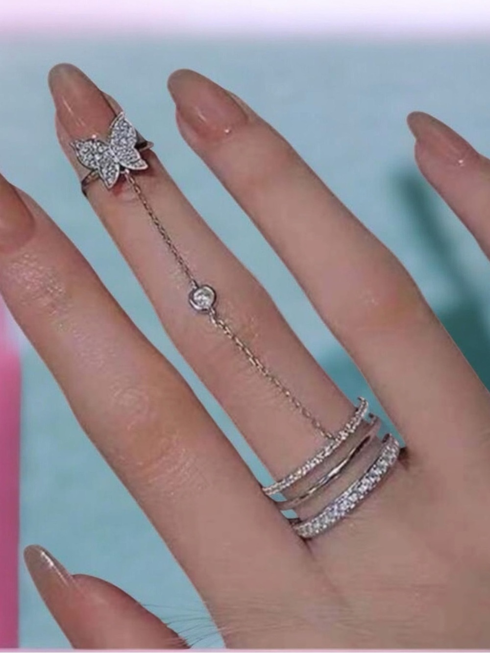 Butterfly Decor Ring